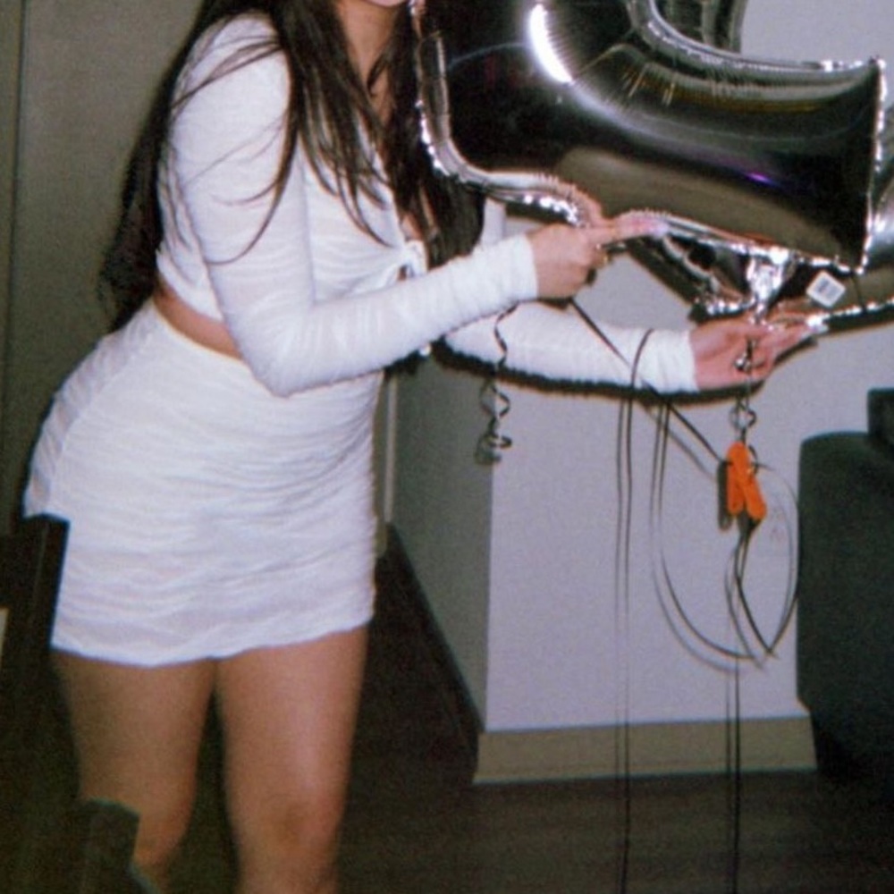 Teanna Wiley 2 piece skirt set